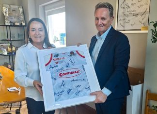 MOSiR Bochnia podziękował firmie Contimax za historyczny sezon