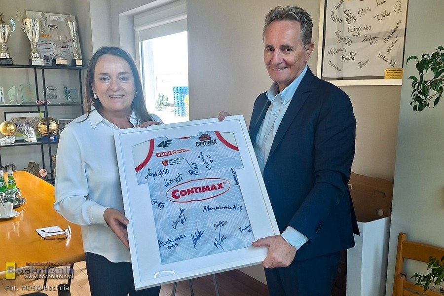 MOSiR Bochnia podziękował sponsorowi tytularnemu za historyczny sezon