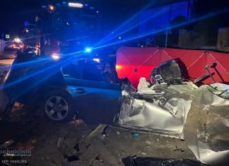 🔴 Tragedia w Biskupicach. Naczelnik OSP zginął w wypadku jadąc do akcji