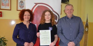 Sukces uczennicy II LO w Bochni. Aleksandra Pilch laureatką ogólnopolskiej olimpiady