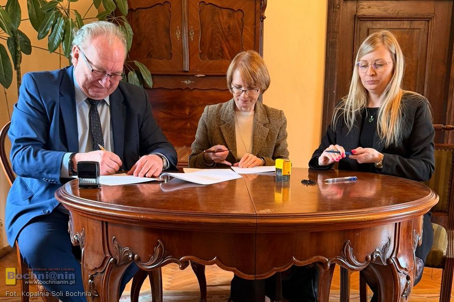Kopalnia Soli Bochnia i Zamek w Wiśniczu łączą siły. Podpisano umowę o współpracy