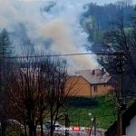 Pożar domu w Olchawie