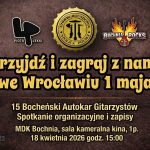 Gitarzyści z Bochni znów ruszą bić rekord do Wrocławia. Startują zapisy na jubileuszowy wyjazd