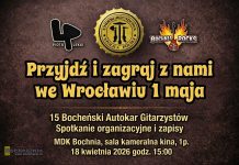 Gitarzyści z Bochni znów ruszą bić rekord do Wrocławia. Startują zapisy na jubileuszowy wyjazd