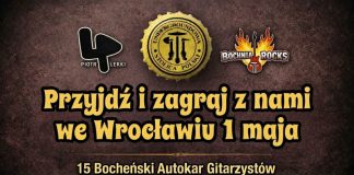 Gitarzyści z Bochni znów ruszą bić rekord do Wrocławia. Startują zapisy na jubileuszowy wyjazd