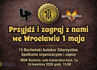 Gitarzyści z Bochni znów ruszą bić rekord do Wrocławia. Startują zapisy na jubileuszowy wyjazd