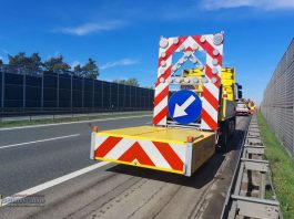 Nocne naprawy na A4. Utrudnienia między Balicami a Targowiskiem