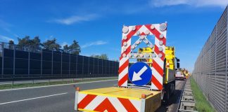 Nocne naprawy na A4. Utrudnienia między Balicami a Targowiskiem