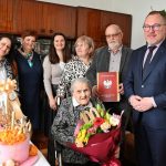 100 lat Michaliny Kornaś z Brzeska