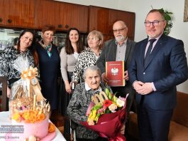 100 lat Michaliny Kornaś z Brzeska