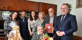 100 lat Michaliny Kornaś z Brzeska