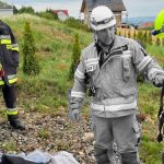 Tłumy na pogrzebie strażaka z OSP Trąbki. Bogdan Ulman pośmiertnie odznaczony, trwa zbiórka dla rodziny