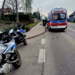 Łapczyca. Pijany rowerzysta miał 4 promile alkoholu