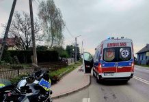 Łapczyca. Pijany rowerzysta miał 4 promile alkoholu