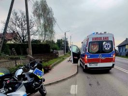 Łapczyca. Pijany rowerzysta miał 4 promile alkoholu