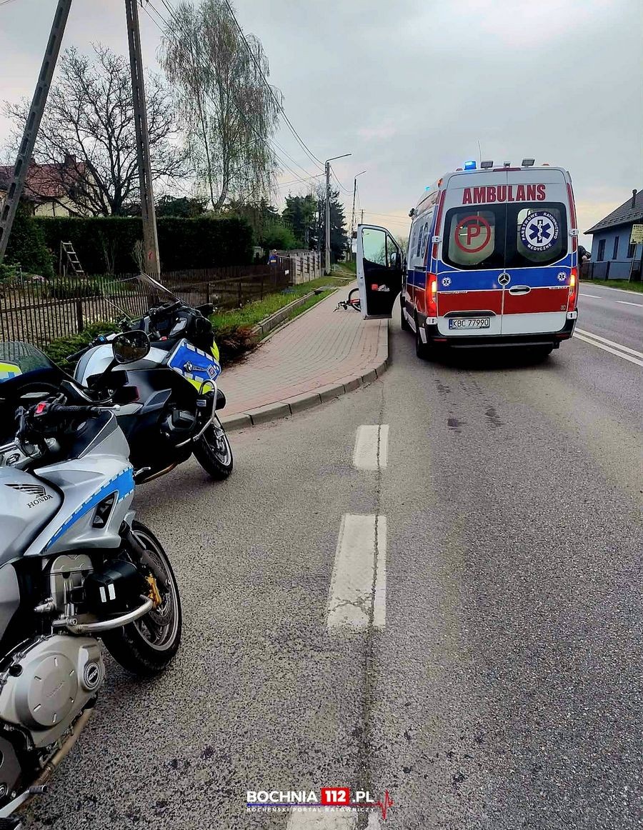 Łapczyca. Pijany rowerzysta miał 4 promile alkoholu