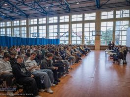 Przedsiębiorcza młodzież gotowa na wyzwania – panel dyskusyjny w I LO Bochnia