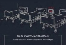 „Czarny tydzień” także w Szpitalu w Bochni