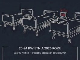 „Czarny tydzień” także w Szpitalu w Bochni