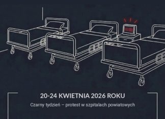 „Czarny tydzień” także w Szpitalu w Bochni