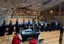 XVI Podziemne Zawody Strzeleckie. Rywalizowali w Kopalni Soli Bochnia – ZDJĘCIA