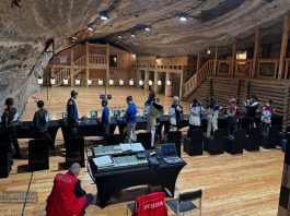 XVI Podziemne Zawody Strzeleckie. Rywalizowali w Kopalni Soli Bochnia – ZDJĘCIA