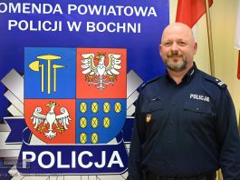 Komendant policji Jarosław Kmieć: „Bochnia i powiat bocheński to bezpieczne miejsca” – WYWIAD