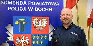 Komendant policji Jarosław Kmieć: „Bochnia i powiat bocheński to bezpieczne miejsca” – WYWIAD