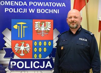 Komendant policji Jarosław Kmieć: „Bochnia i powiat bocheński to bezpieczne miejsca” – WYWIAD