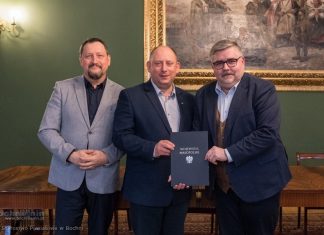 Powiat Bocheński podpisał umowy na zabezpieczenie osuwisk