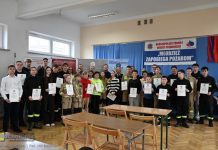Ponad 800 uczestników i finał w Bochni. Wyłoniono najlepszych w Turnieju Wiedzy Pożarniczej – ZDJĘCIA