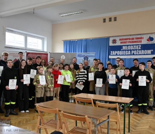 Ponad 800 uczestników i finał w Bochni. Wyłoniono najlepszych w Turnieju Wiedzy Pożarniczej – ZDJĘCIA
