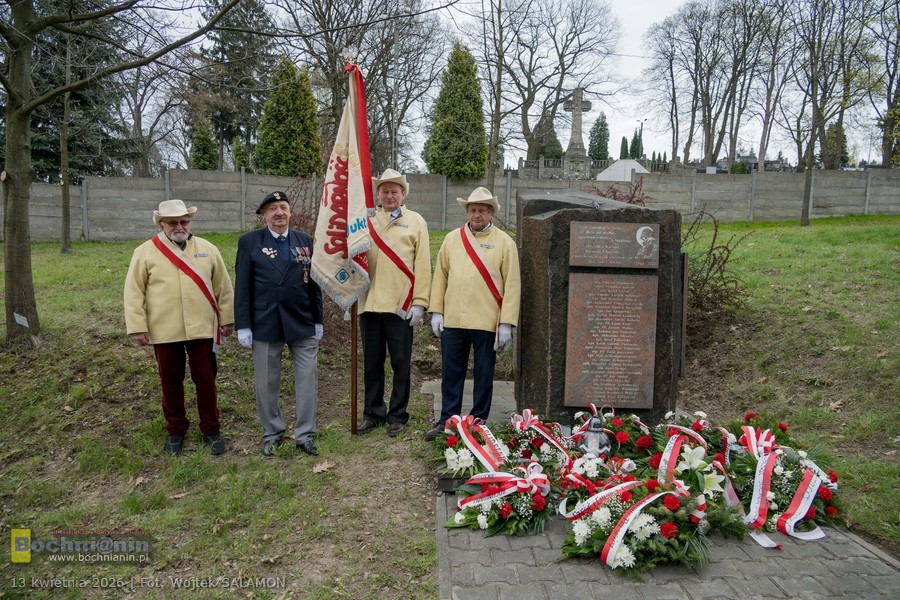 W Bochni uczczono Ofiary Zbrodni Katyńskiej – ZDJĘCIA
