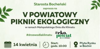 Przynieś makulaturę, odbierz drzewko. We wtorek V Powiatowy Piknik Ekologiczny