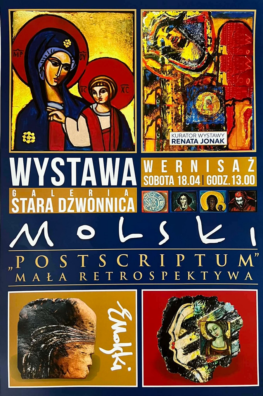 Galeria „Stara Dzwonnica”. W sobotę wernisaż wystawy Eugeniusza Molskiego