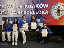 Zawodniczki Młodego Strzelca Bochnia rywalizowały w Krakowie