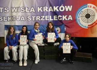 Zawodniczki Młodego Strzelca Bochnia rywalizowały w Krakowie