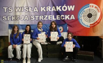 Zawodniczki Młodego Strzelca Bochnia rywalizowały w Krakowie