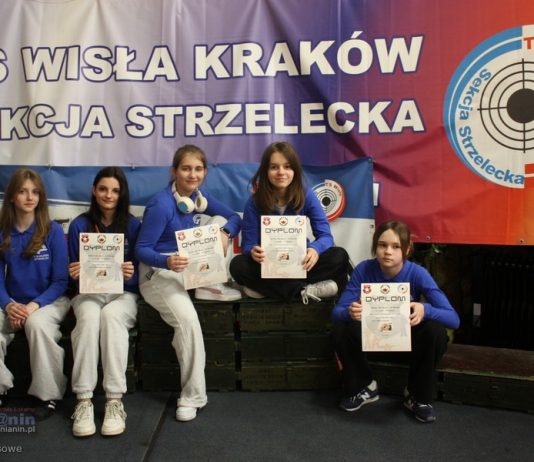 Zawodniczki Młodego Strzelca Bochnia rywalizowały w Krakowie