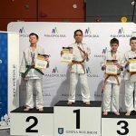 17 medali judoków MOSiR Bochnia na Wolbromskiej Lidze Judo