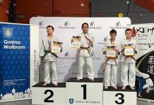 17 medali judoków MOSiR Bochnia na Wolbromskiej Lidze Judo