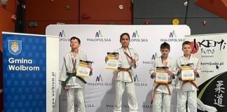 17 medali judoków MOSiR Bochnia na Wolbromskiej Lidze Judo