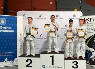 17 medali judoków MOSiR Bochnia na Wolbromskiej Lidze Judo