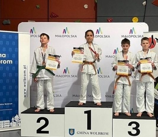 17 medali judoków MOSiR Bochnia na Wolbromskiej Lidze Judo