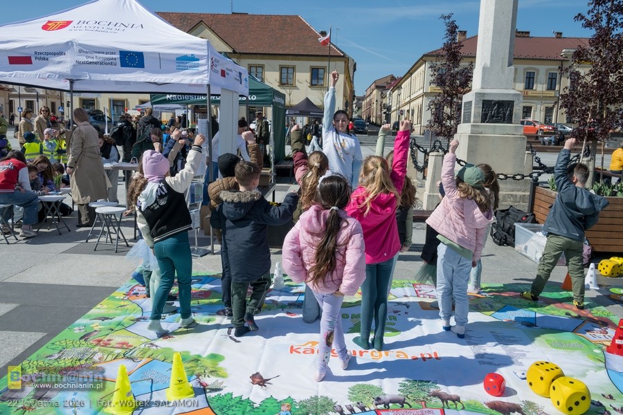 Bochnia. Na Rynku świętowano Dzień Ziemi – ZDJĘCIA