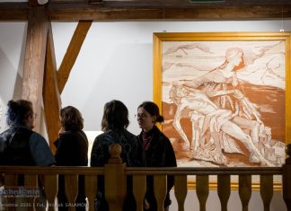 Muzeum w Bochni. Wernisaż prac uczniów i absolwentów „Plastyka” – ZDJĘCIA