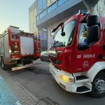 🔴 Bochnia. Pożar w hotelu przy dworcu PKP – ZDJĘCIA