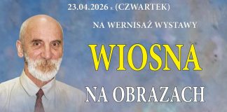 Bochnia. „Wiosna na obrazach Stanisława Tkacza” – wernisaż i spotkanie wspomnieniowe