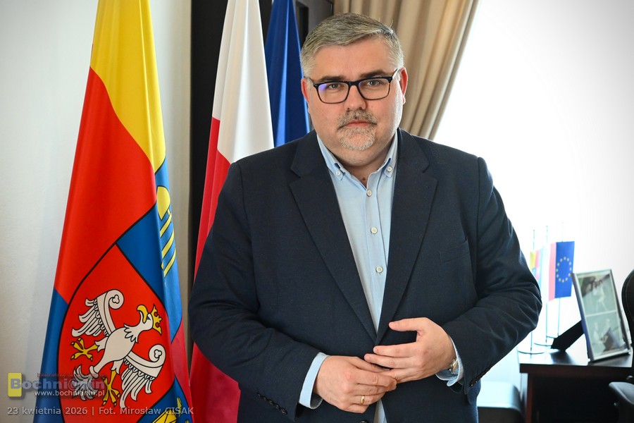 Starosta bocheński Adam Korta o współpracy z miastem Bochnia: „Liczyłem na więcej” – WYWIAD
