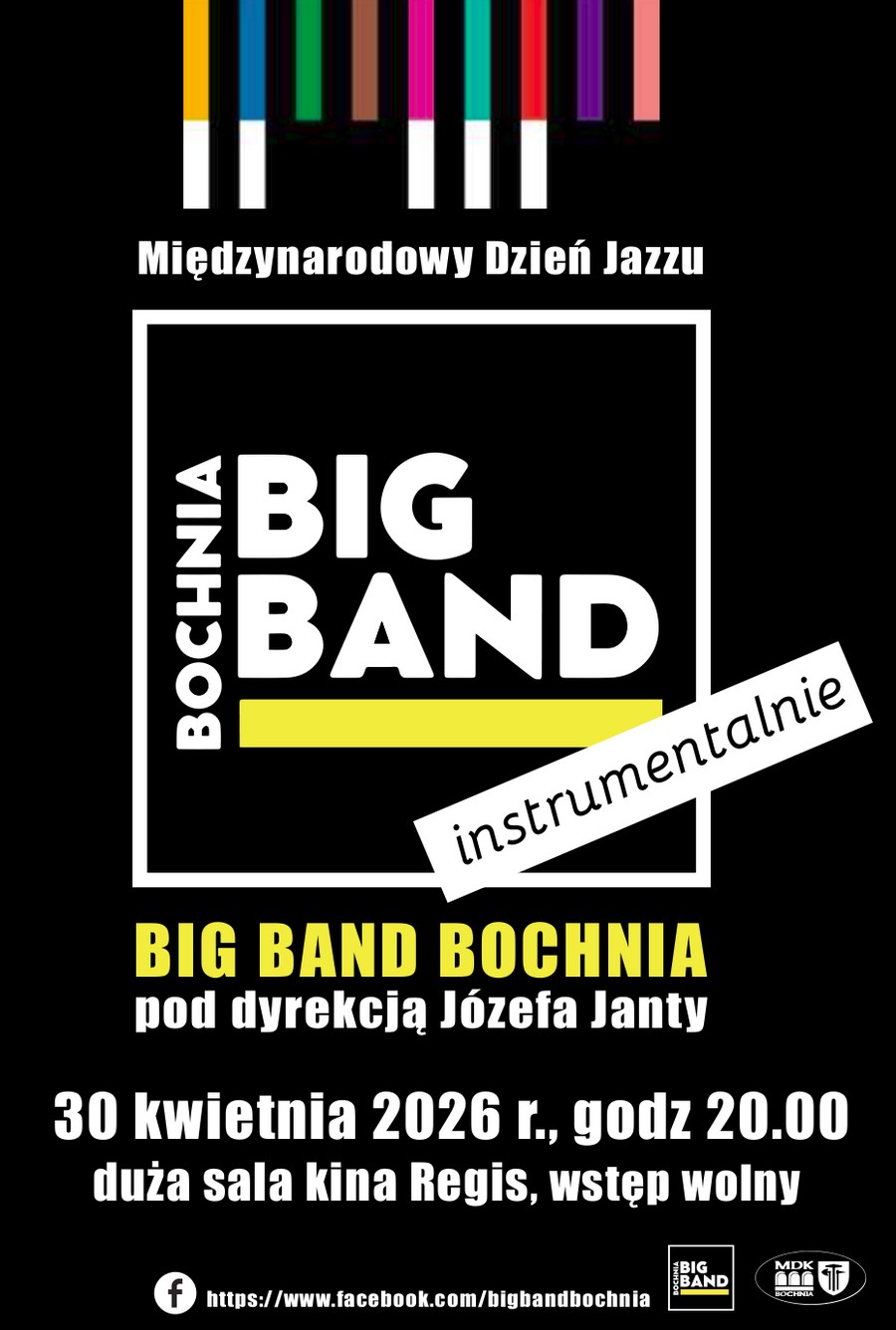 Bochnia. Święto jazzu w MDK – w czwartek koncert Big Band Bochnia